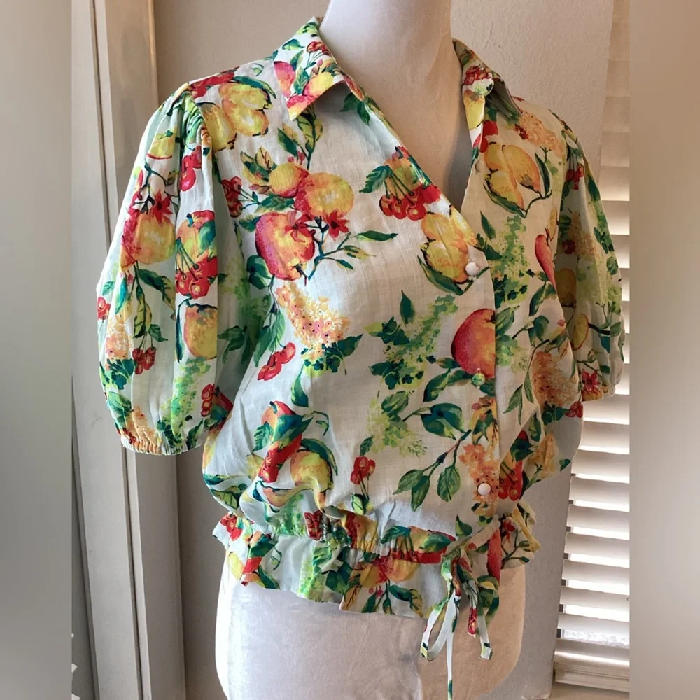 LC Lauren Conrad Top Size L - Picture 6 of 9